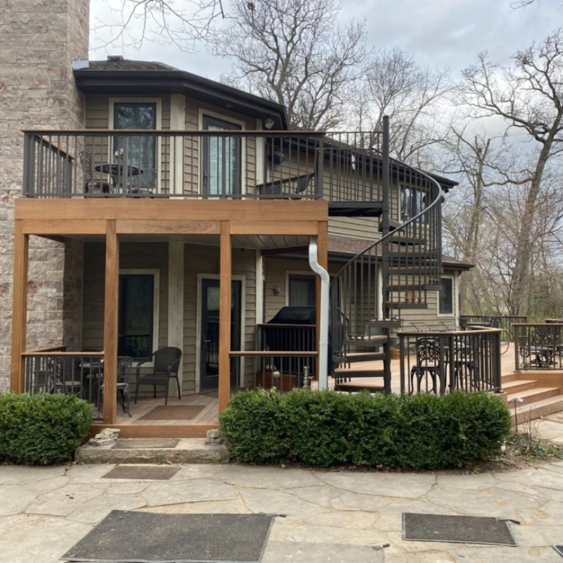 Wood Deck